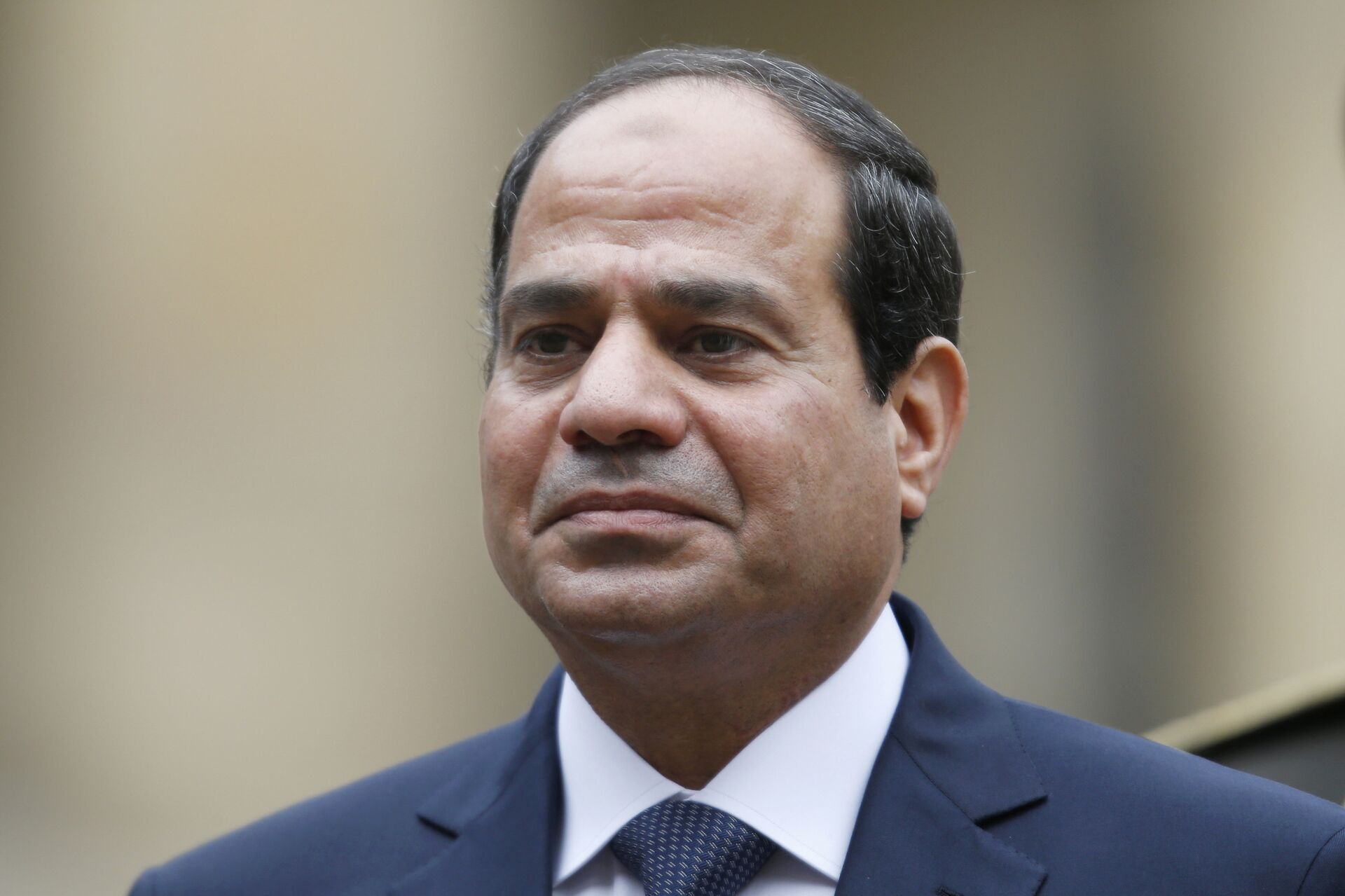 Abdel Fattah al-Sisi - Sputnik Brasil, 1920, 27.11.2022