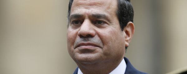 Abdel Fattah al-Sisi - Sputnik Brasil
