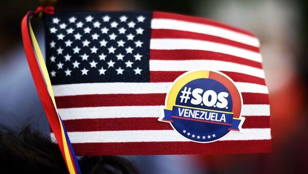 Venezuela - EUA - Sanções - Sputnik Brasil