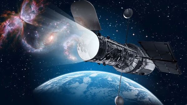 Telescópio Hubble Telescópio Hubble - Sputnik Brasil
