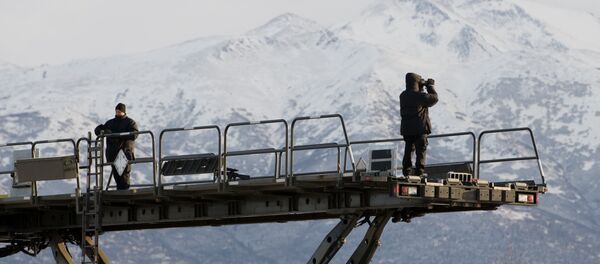 Base Elmendorf Air Force no Alasca - Sputnik Brasil