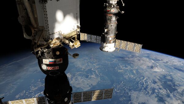 Estação Espacial Internacional (ISS) - Sputnik Brasil