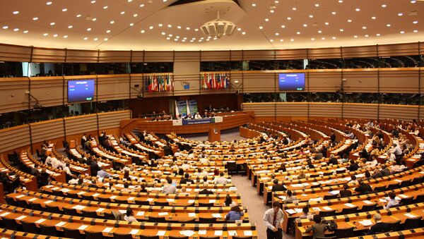 Parlamento Europeu - Sputnik Brasil