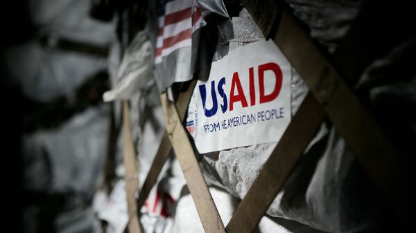 Agência dos Estados Unidos para o Desenvolvimento Internacional (USAID, na sigla em inglês) - Sputnik Brasil