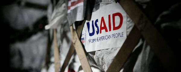 Agência dos EUA para o Desenvolvimento Internacional (USAID, na sigla em inglês) - Sputnik Brasil