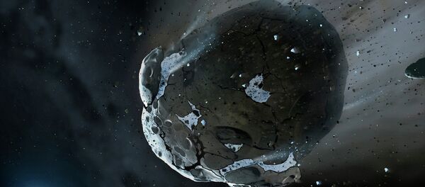 Asteroide (imagem de referência) - Sputnik Brasil