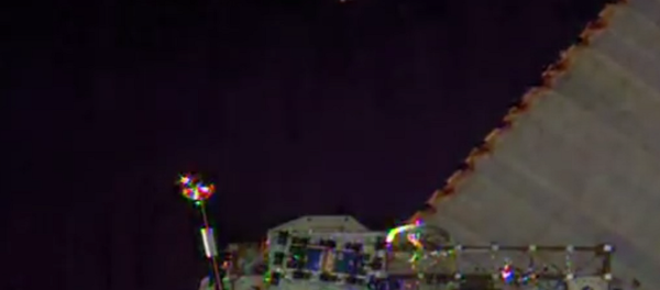 OVNI surge durante transmissão ao vivo do espaço - Sputnik Brasil