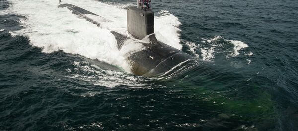 La nave submarina USS John Warner (archivo) - Sputnik Brasil