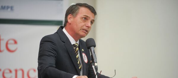 Deputado Jair Bolsonaro - Sputnik Brasil