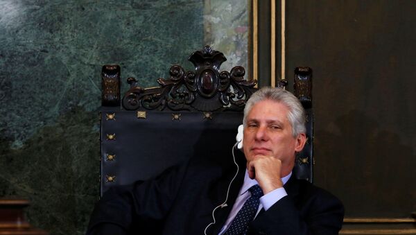Miguel Diáz-Canel, indicado à Presidência de Cuba - Sputnik Brasil