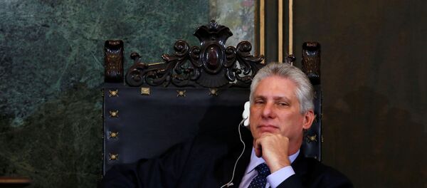 Miguel Diáz-Canel, indicado à Presidência de Cuba - Sputnik Brasil