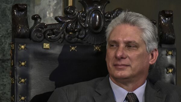 Miguel Díaz-Canel, presidente eleito de Cuba - Sputnik Brasil