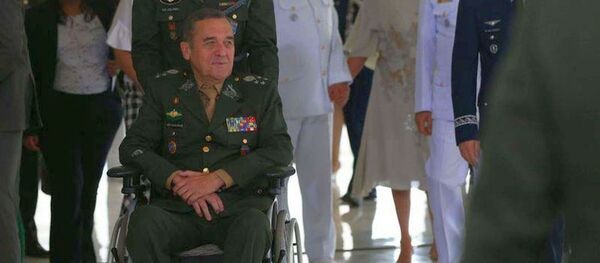 General Eduardo Villas Bôas, comandante do Exército brasileiro - Sputnik Brasil