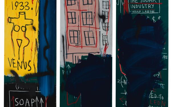 Sem título,1983/ Jean-Michel Basquiat (1960-1988) - Sputnik Brasil