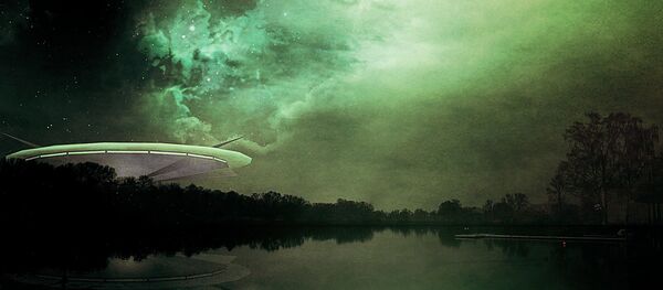 OVNI (imagem ilustrativa) - Sputnik Brasil