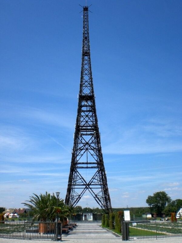 Torre de rádio de Gliwice - Sputnik Brasil