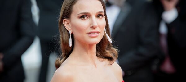 Natalie Portman na 68ª edição do festival de Cannes, na França Natalie Portman na 68ª edição do festival de Cannes, na França - Sputnik Brasil