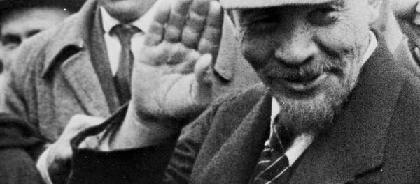 Vladimir Lenin em Moscou, 1920 - Sputnik Brasil