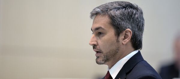 Mario Abdo Benítez - Sputnik Brasil