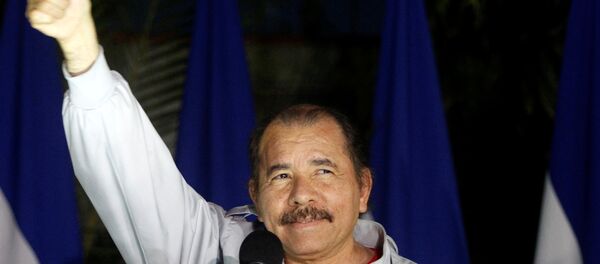 Daniel Ortega, presidente de Nicaragua - Sputnik Brasil