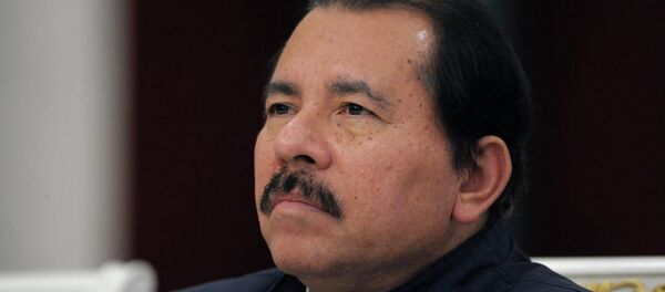 Signing joint documents following the results of Russian-Nicaraguan talks in the Kremlin - Sputnik Brasil