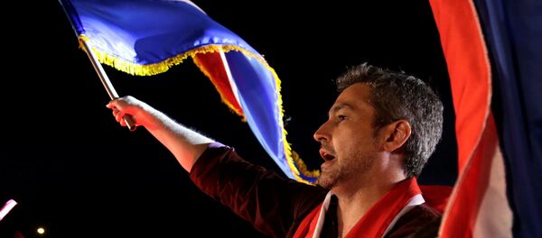 Mario Abdo Benítez, presidente electo de Paraguay - Sputnik Brasil