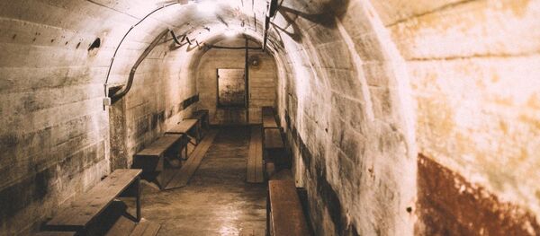 Bunker subterrâneo (imagem referencial) - Sputnik Brasil