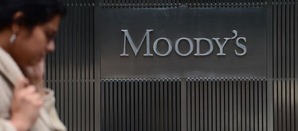 Agência de classificação de risco de crédito Moody's - Sputnik Brasil