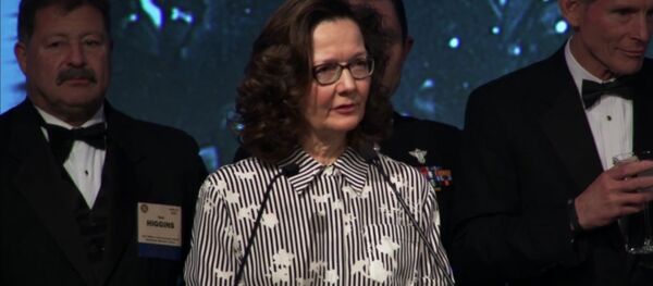 Gina Haspel - Sputnik Brasil