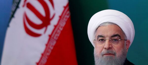 Presidente do Irã, Hassan Rouhani Presidente do Irã, Hassan Rouhani - Sputnik Brasil