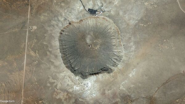 Cratera de Barringer no Arizona, EUA - Sputnik Brasil