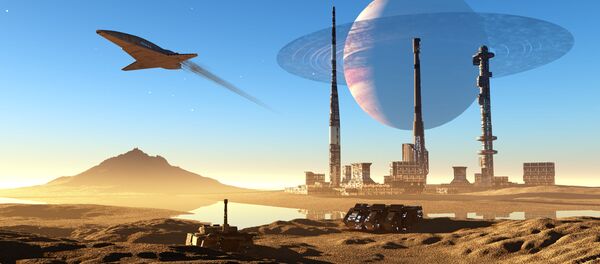 Nave espacial (imagem referencial) - Sputnik Brasil