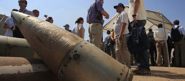 Munições brasileiras estão cadas vez mais presentes nos arsenais de países árabes Munições brasileiras estão cadas vez mais presentes nos arsenais de países árabes - Sputnik Brasil