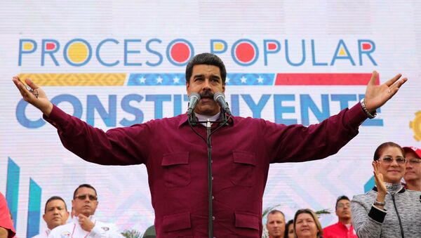 =Nicolás Maduro, presidente da Venezuela - Sputnik Brasil