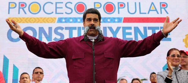 =Nicolás Maduro, presidente da Venezuela - Sputnik Brasil