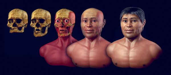 Universidade Católica de Pernambuco apresenta a reconstrução do rosto de um homem que viveu há dois mil anos - Sputnik Brasil