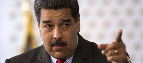 Nicolás Maduro anuncia congelamento de contas de várias empresas do Panamá - Sputnik Brasil