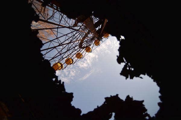 Evacuação da cidade ucraniana de Pripyat após acidente na Usina Nuclear de Chernobyl - Sputnik Brasil