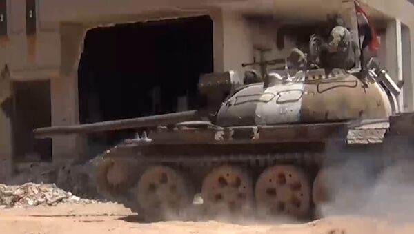 Exército sírio repele ataque da Frente al-Nusra e salva usina termoelétrica - Sputnik Brasil