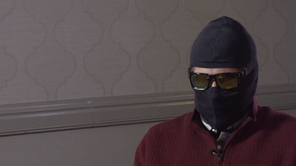 Grigory Rodchenkov durante entrevista ao canal BBC - Sputnik Brasil