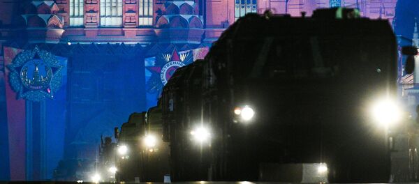 Mísseis tático-operativos Iskander - Sputnik Brasil