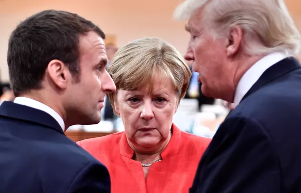 Merkel: EUA não vão mais defender a Europa de maneira automática Merkel: EUA não vão mais defender a Europa de maneira automática - Sputnik Brasil