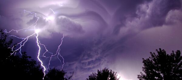 Trovoada (imagem ilustrativa) - Sputnik Brasil