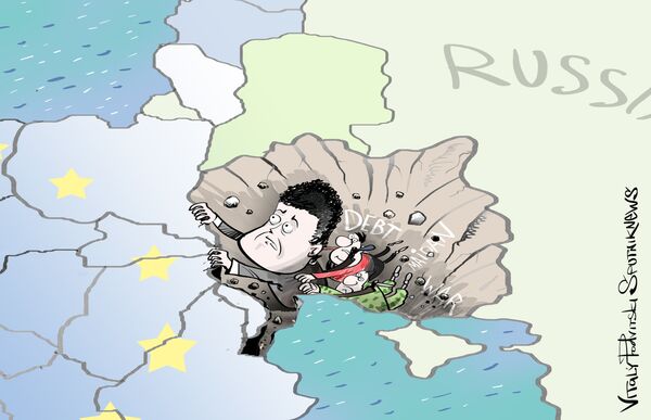 Poroshenko: Um ano no poder que de pouco serviu - Sputnik Brasil