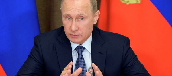 Presidente da Rússia Vladimir Putin Presidente da Rússia Vladimir Putin - Sputnik Brasil