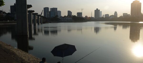 A vista para Hanoi - Sputnik Brasil
