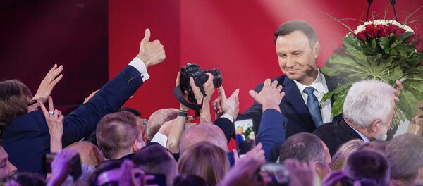 Andrzej Duda vence as eleições presidenciais na Polônia - Sputnik Brasil