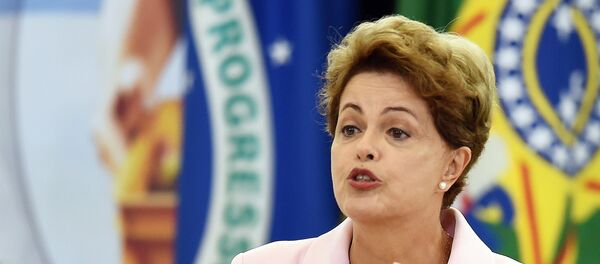 Dilma Rousseff, presidenta do Brasil - Sputnik Brasil