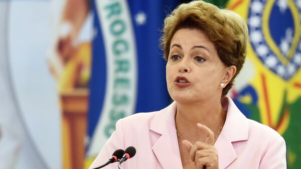 Dilma Rousseff, presidente do Brasil - Sputnik Brasil