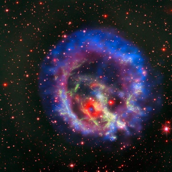 Origem solitária de uma das supernovas mais famosas é revelada Origem solitária de uma das supernovas mais famosas é revelada - Sputnik Brasil